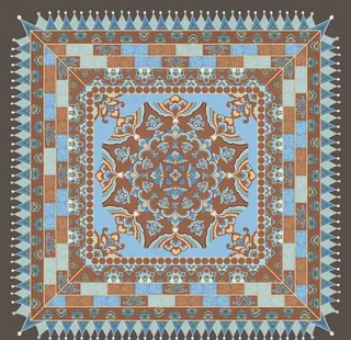 敦煌复古矢量图图片