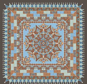 敦煌复古矢量图图片 敦煌复古矢量图图片