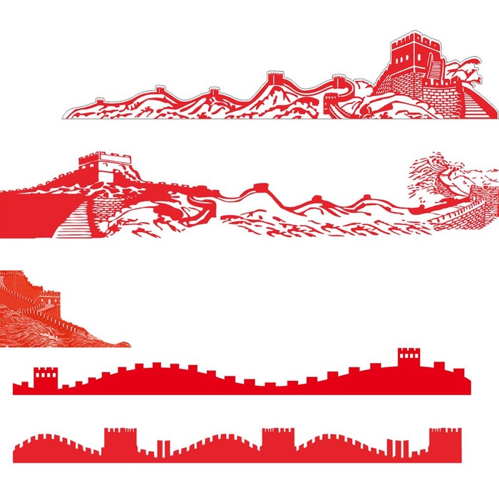 长城图片(2953x2932)psd模版下载