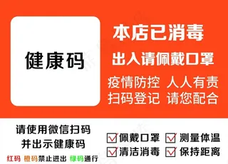健康码图片