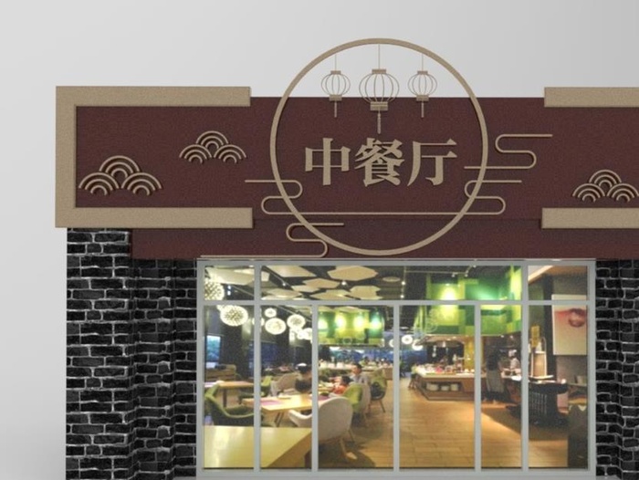 中餐厅图片