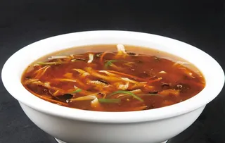 酸辣肚丝汤图片