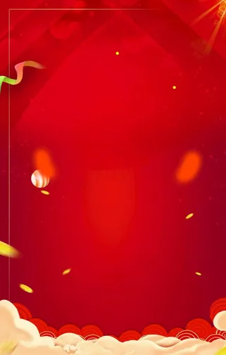 红色背景图片