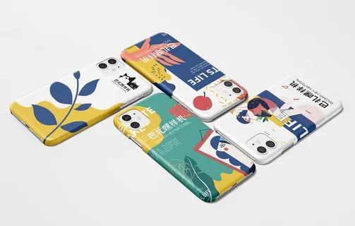 苹果iphone11手机壳样机图片