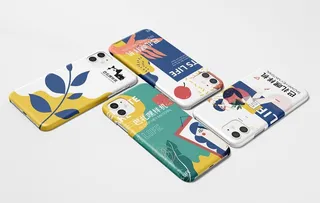 苹果iphone11手机壳样机图片