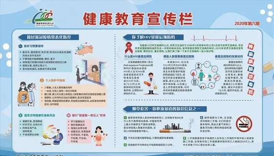 健康教育宣传图片