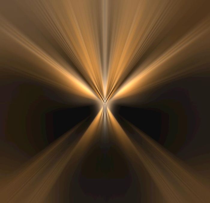 金色光束背景图片