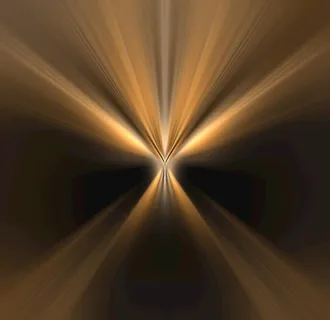金色光束背景图片