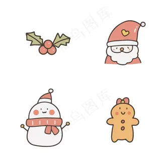 卡通雪人图片 卡通雪人图片