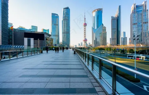 上海城市建筑图片