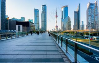 上海城市建筑图片