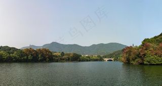 半山虎山公园图片