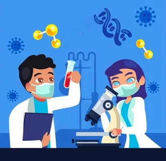 研究病毒人物图片 研究病毒人物图片