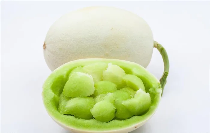 玉菇甜瓜图片