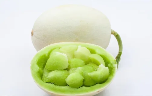 玉菇甜瓜图片 玉菇甜瓜图片