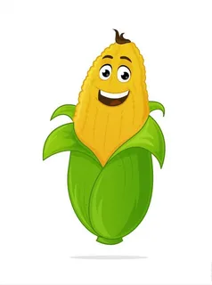 卡通玉米图片