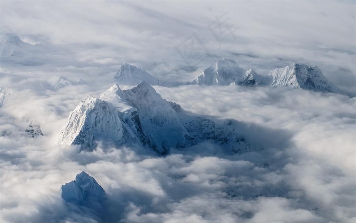 雪山图片