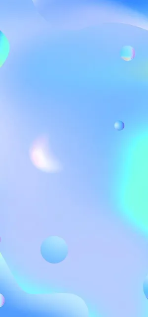 蓝色渐变流体背景图片