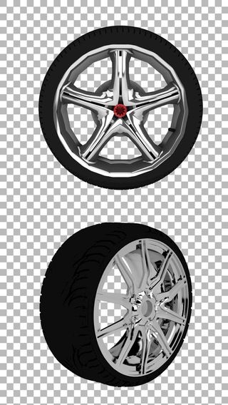 轮胎车轮图片