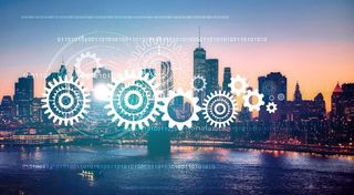 科技感城市图片