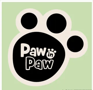 paw in paw熊logo图片