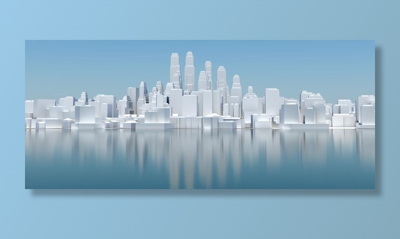 3D城市图片