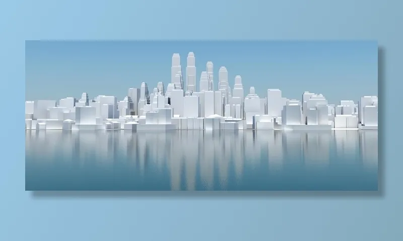 3D城市图片
