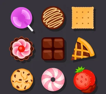 甜品设计矢量图片 甜品设计矢量图片