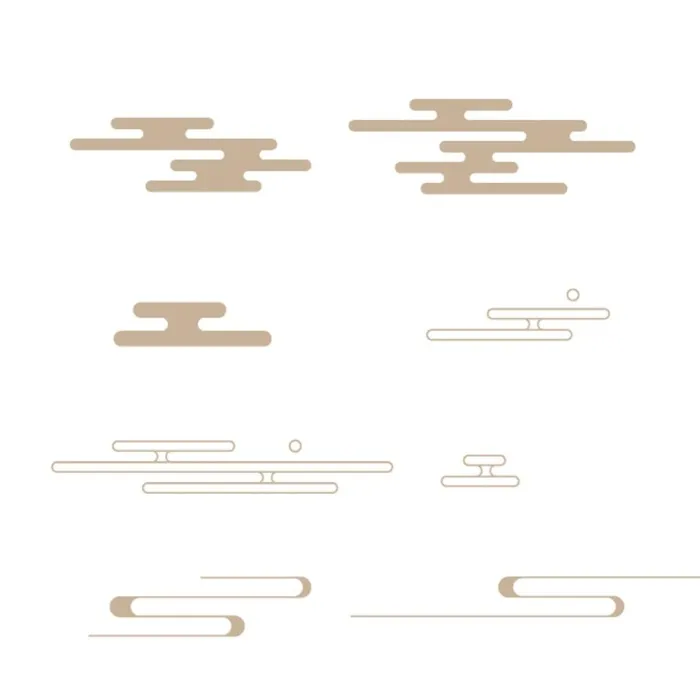 祥云 图片ai矢量模版下载