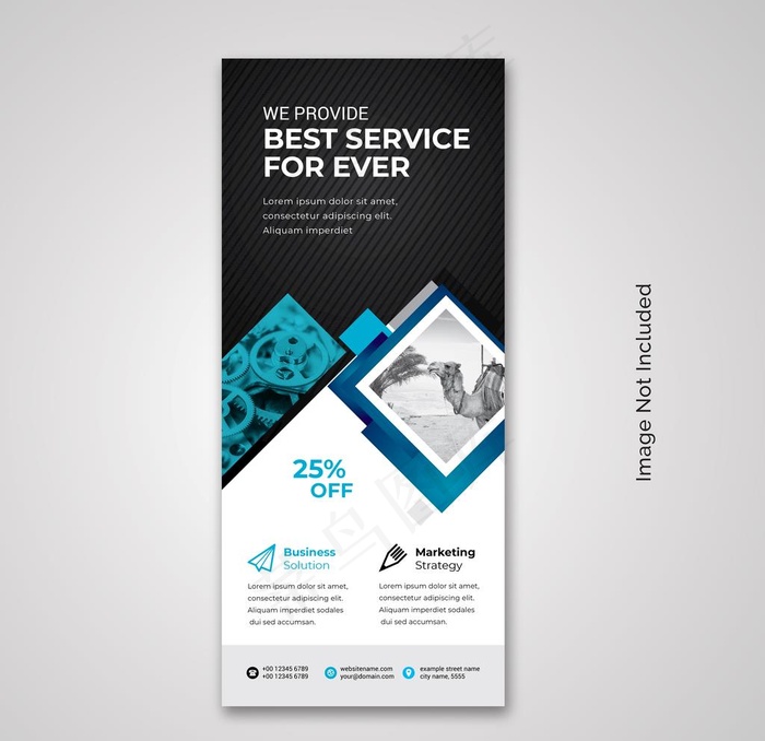 易拉宝 X展架 图片