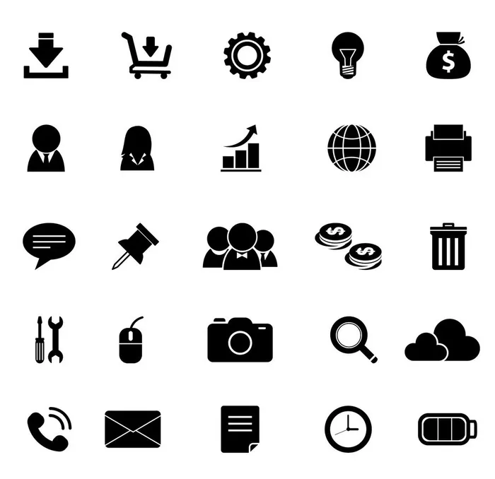 图标 标志图片ai矢量模版下载