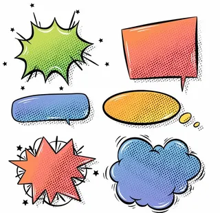 卡通对话框图片