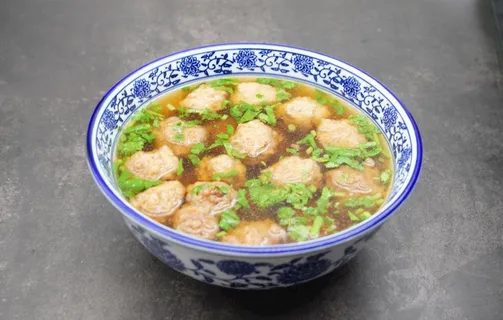 牛肉丸子汤图片