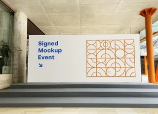 户外广告样机图片