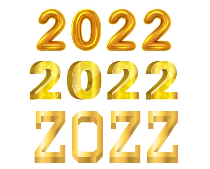 2022字体设计图片ai矢量模版下载