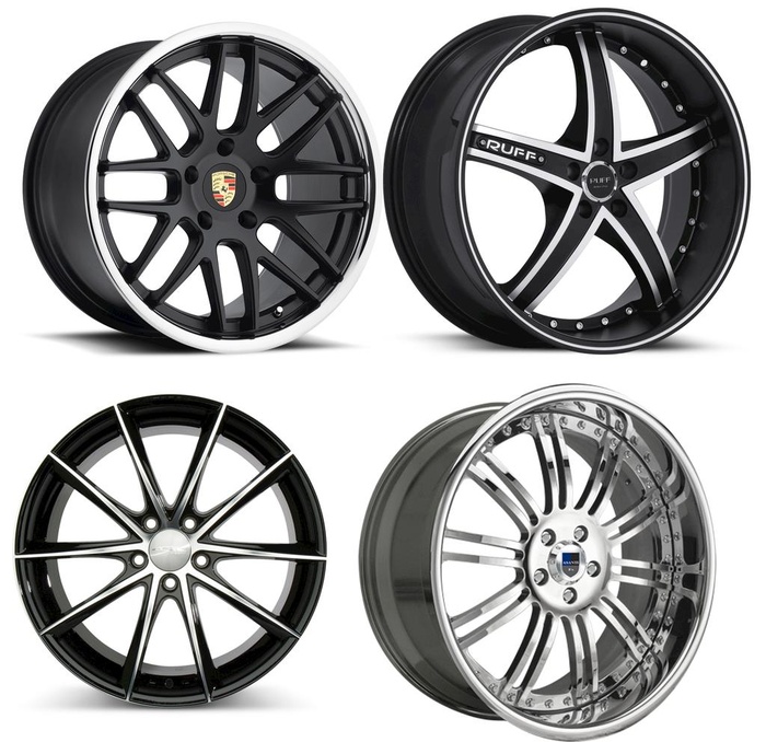 轮毂免扣图图片