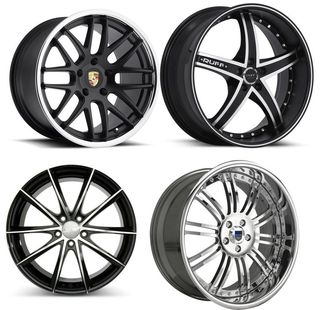 轮毂免扣图图片