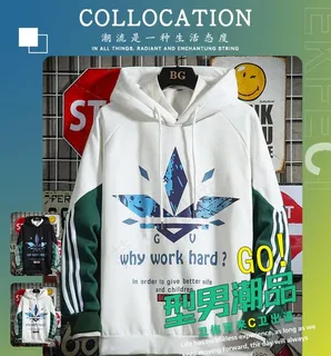 卫衣海报 卫衣首页 男装图片