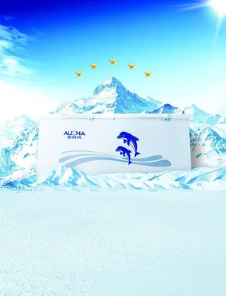 澳柯玛冰柜图片