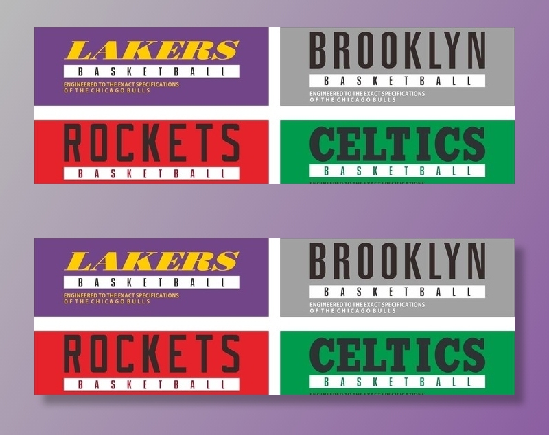 NBA官方设计图片cdr矢量模版下载