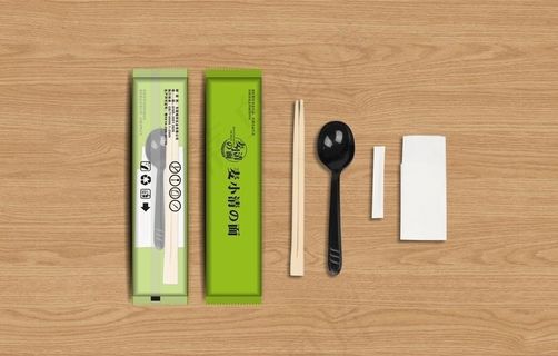 餐具四件套效果图图片