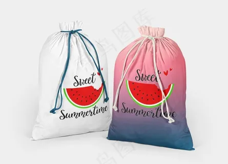 休闲帆布袋图片