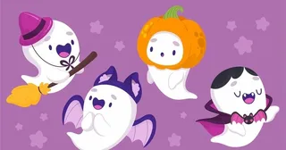 幼儿园万圣节图片