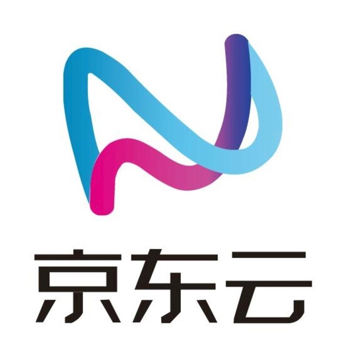 京东云logo图片cdr矢量模版下载