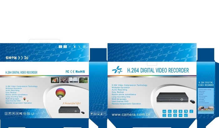 安防包装设计图片