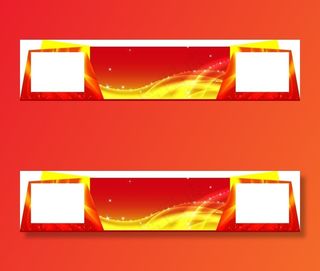 异形红色舞台图片