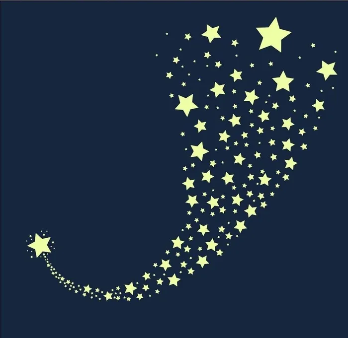 小星星图片ai矢量模版下载