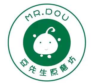 豆先生原磨坊logo卡通豆子图片