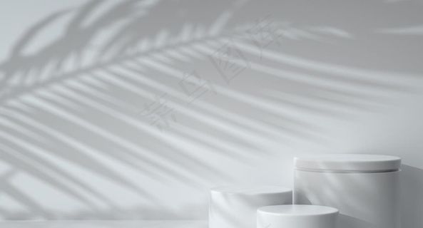 几何c4d背景图片简约产品展台