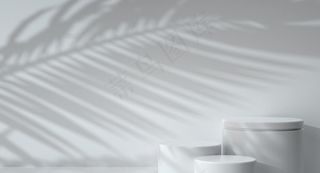 几何c4d背景图片简约产品展台